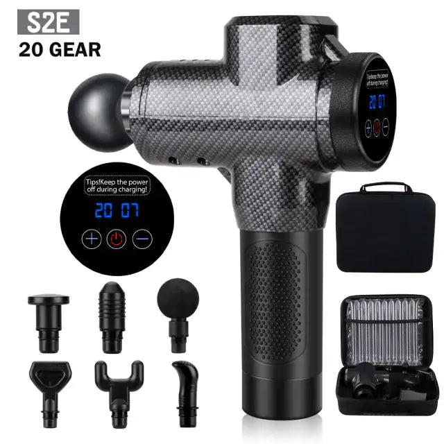 Muscle Relax High-frequency Massage Gun GLR SHOPPING