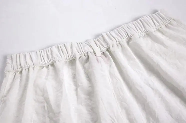 VG Linen Drape Pants GLR SHOPPING