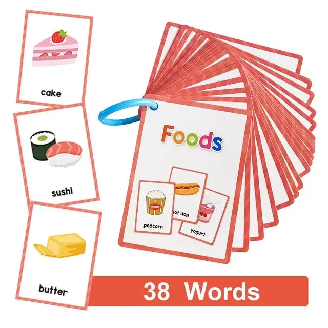English Words Learning Flashcards GLR SHOPPING