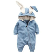 Rabbit Ear Hooded Baby Rompers GLR SHOPPING