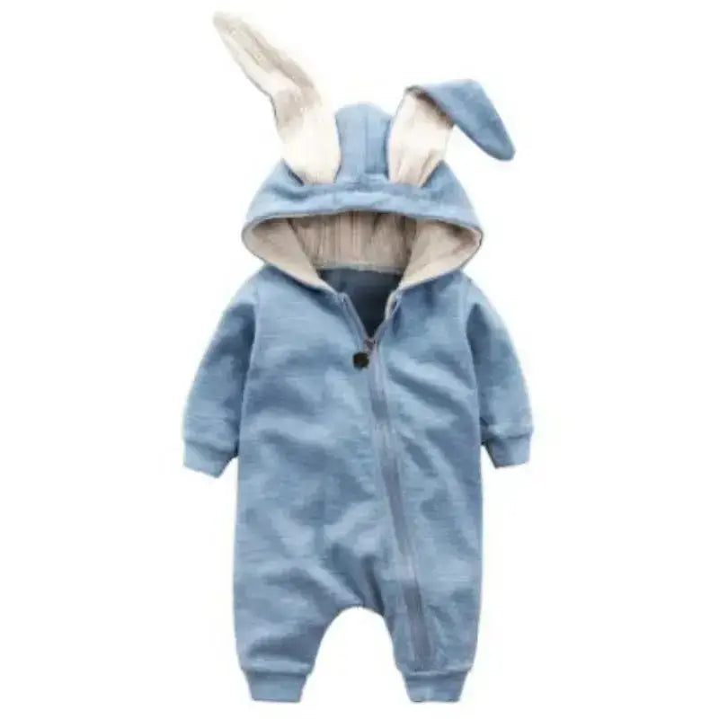 Rabbit Ear Hooded Baby Rompers GLR SHOPPING