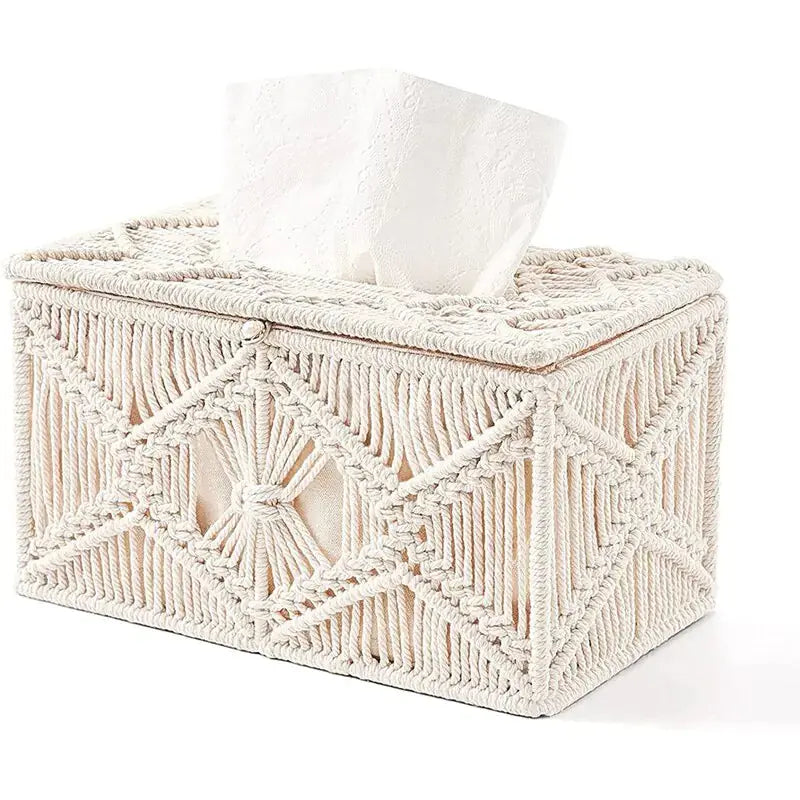 Tissue Box Organizer GLR SHOPPING