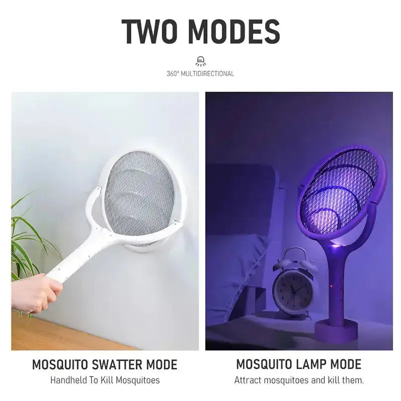 Zap Guard Swatter with 90 Degree rotating head. GLR SHOPPING