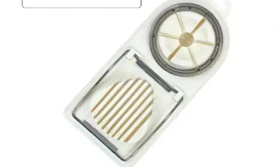 2-in-1 Double-Head Egg Cutter and Slicer GLR SHOPPING