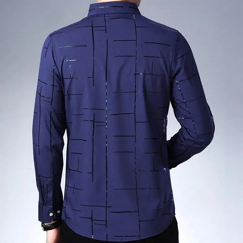 Manga Longa Masculina Fashion GLR SHOPPING