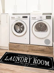 Anti-Slip Laundry Room Mat GLR SHOPPING