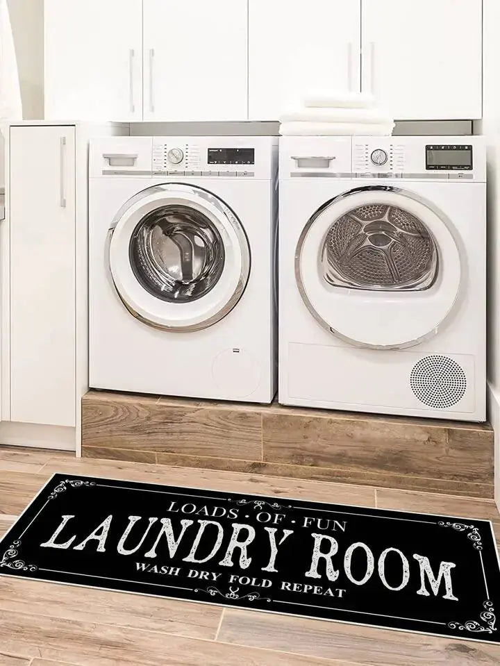Anti-Slip Laundry Room Mat GLR SHOPPING