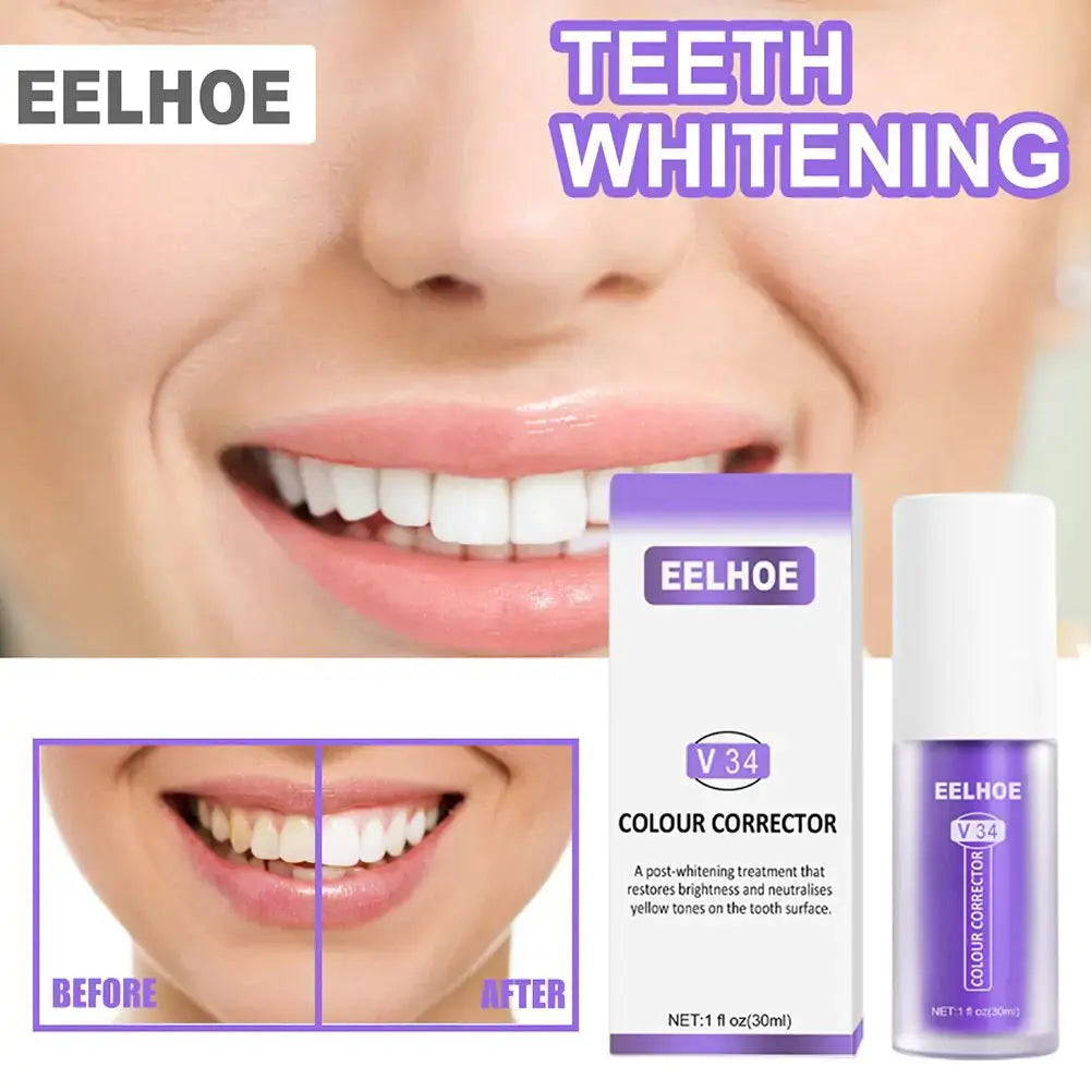 Teeth Color Corrector Toothpaste GLR SHOPPING