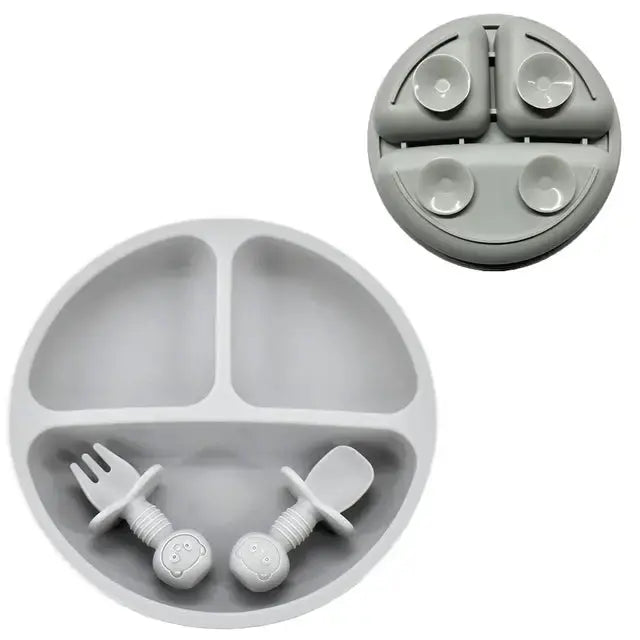 Baby Silicone Plate Set GLR SHOPPING