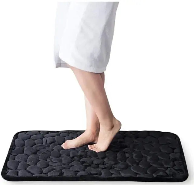 Non-Slip Embossed Bathroom Mat GLR SHOPPING