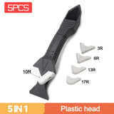 5-in-1 Silicone Sealant Finisher Kit