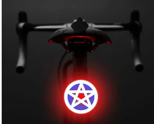 Multi Lighting Modes Bicycle Tail Light GLR SHOPPING