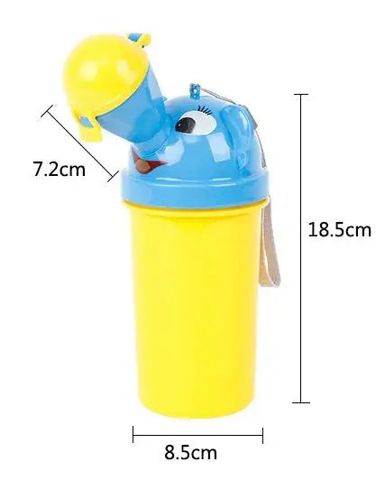 Kids Wall-Mounted Frog Potty GLR SHOPPING