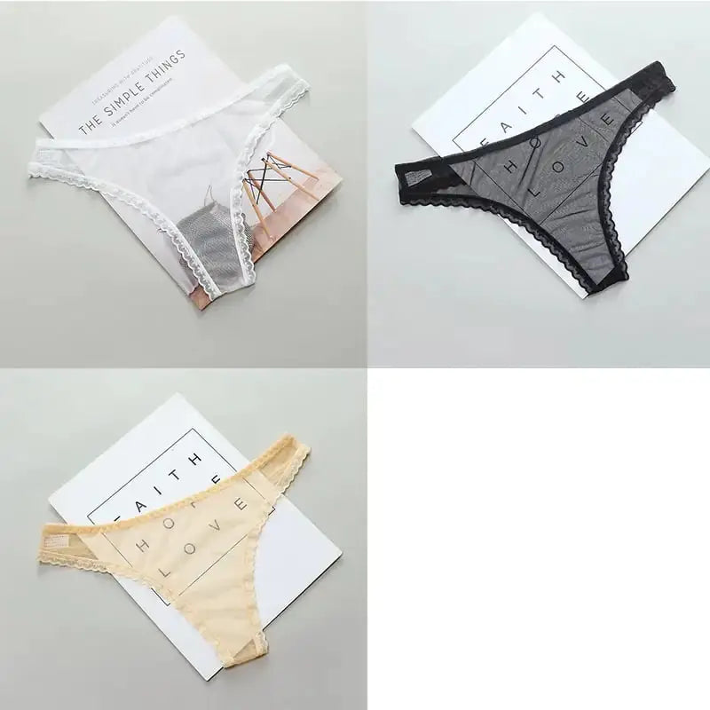 Transparent T-Line Panties for Women GLR SHOPPING