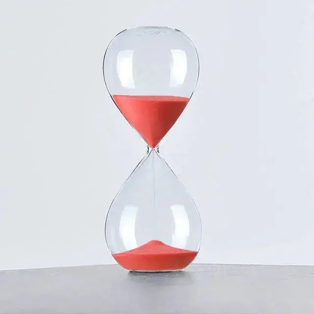 Modern Colored Sand Hourglass Decorative Timer GLR SHOPPING