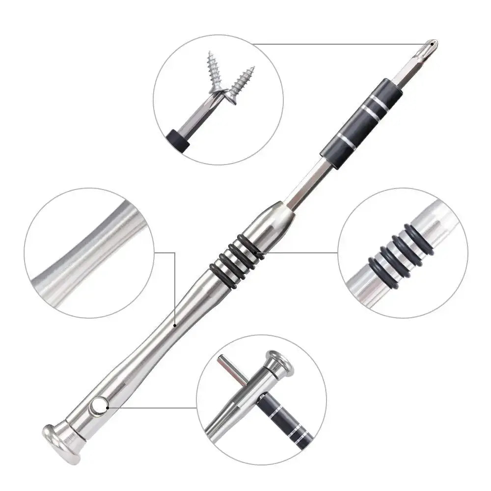 115-in-1 Precision Screwdriver Set for Mobile Phone and Watch Repair GLR SHOPPING