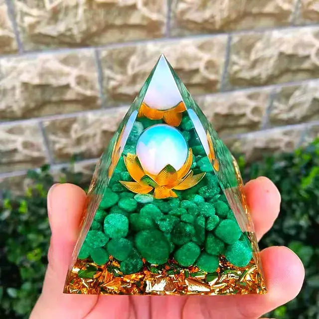 Orgonite Pyramid GLR SHOPPING
