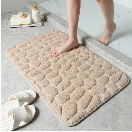 Non-Slip Embossed Bathroom Mat GLR SHOPPING