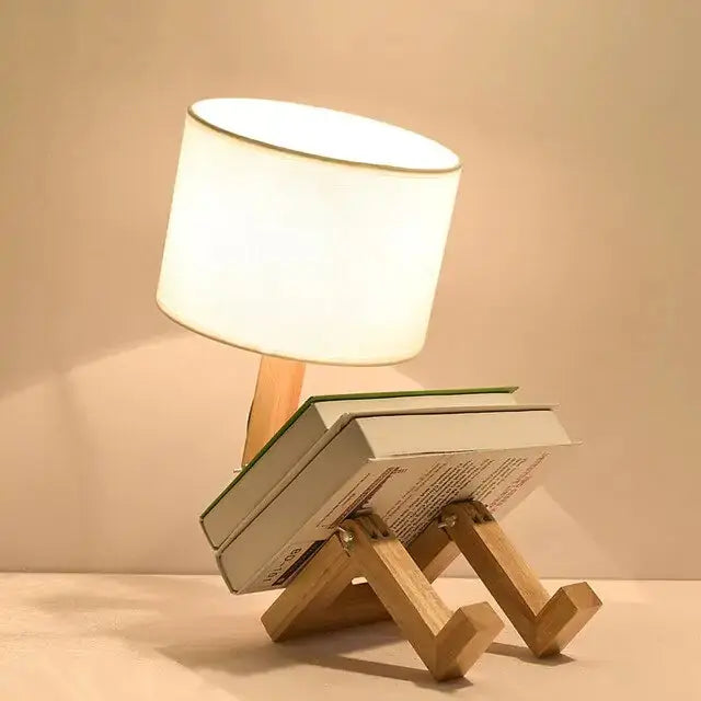 Robot Shape Table Lamp GLR SHOPPING