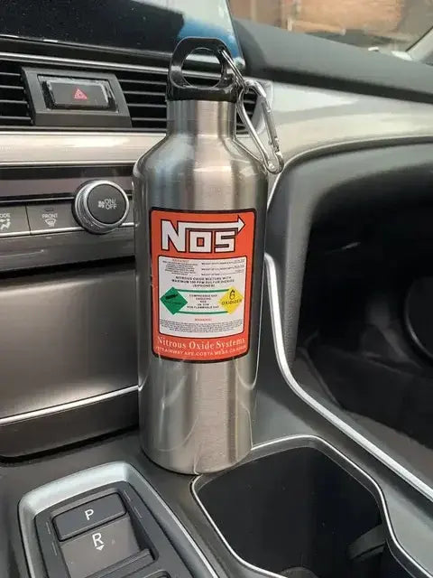 Nitrogen Cylinder Water Bottle GLR SHOPPING