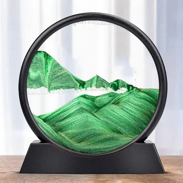 3D Hourglass Deep Sea Sandscape In Motion GLR SHOPPING