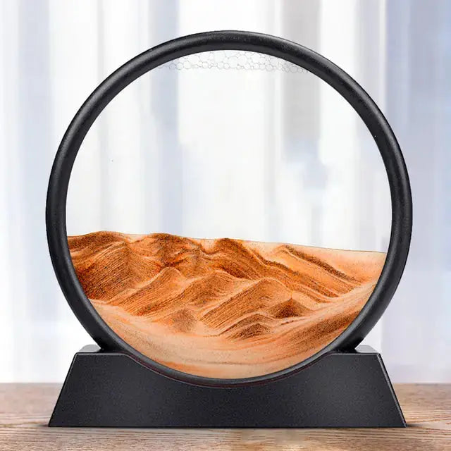 3D Hourglass Deep Sea Sandscape In Motion GLR SHOPPING