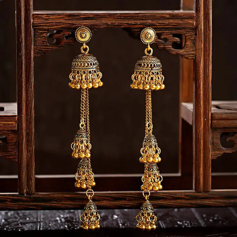 Jhumka Indian Earrings GLR SHOPPING