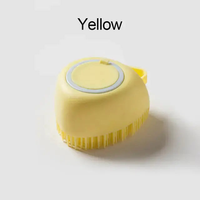 Soft Silicone Dog Massage Shampoo Brush (Private Listing) GLR SHOPPING