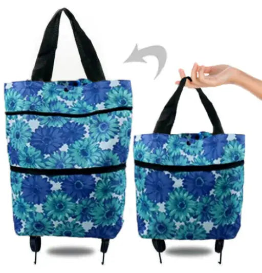 Shopping Bag with Wheels GLR SHOPPING