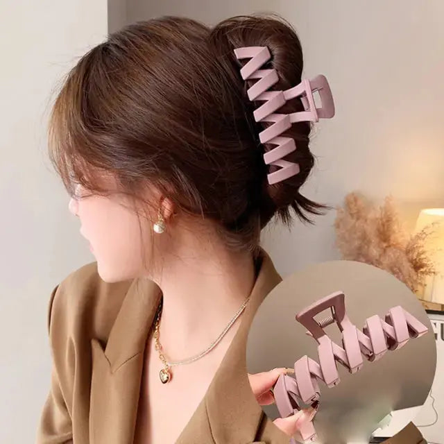 Hair Claw Crab Crystal Pearl Clip GLR SHOPPING
