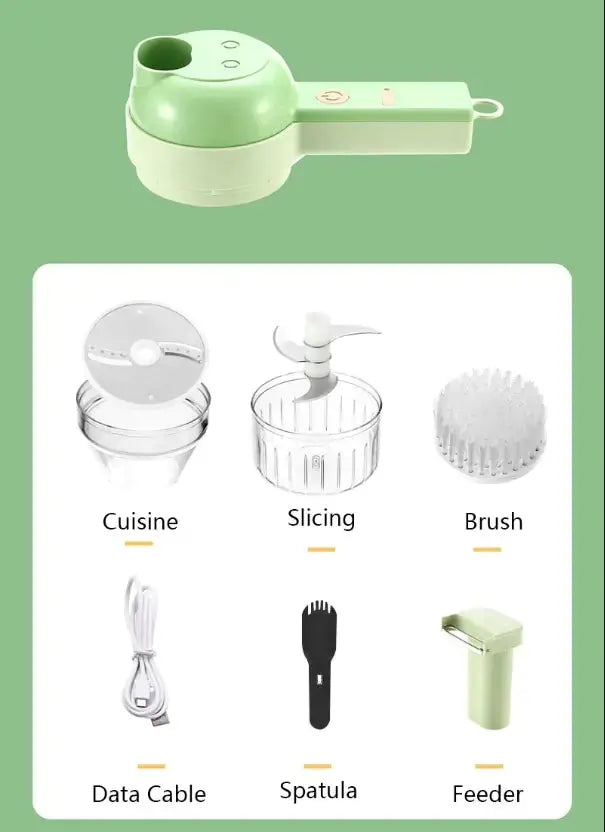 Multifunctional Electric Vegetable Cutter GLR SHOPPING