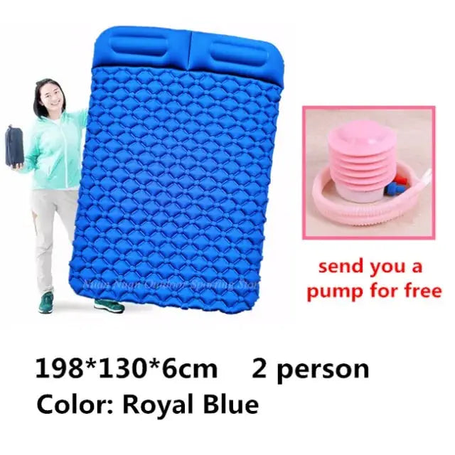 Inflatable Camping Mats GLR SHOPPING