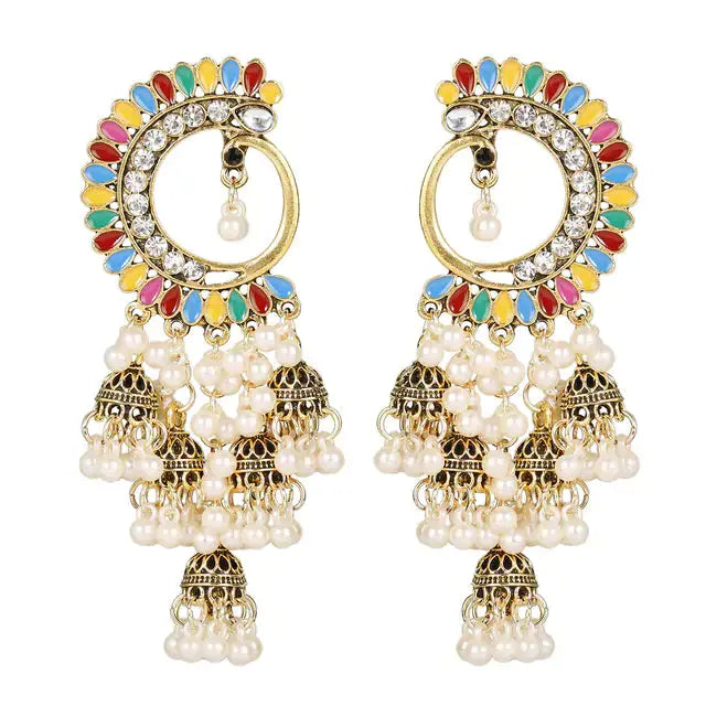 Jhumka Indian Earrings GLR SHOPPING