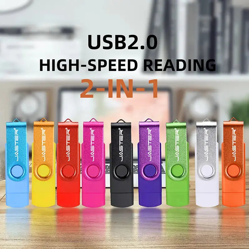 High Speed USB Flash Drive OTG GLR SHOPPING