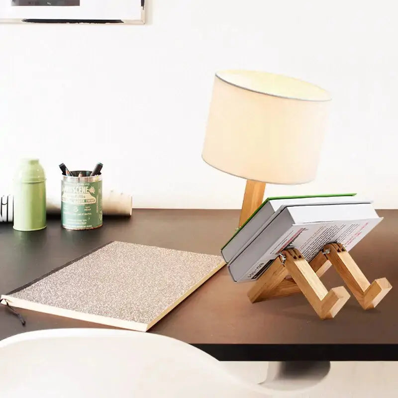 Robot Shape Table Lamp GLR SHOPPING