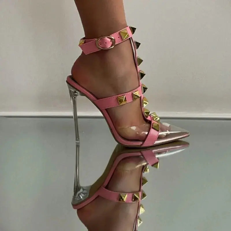 Women's High Heels Rivet GLR SHOPPING