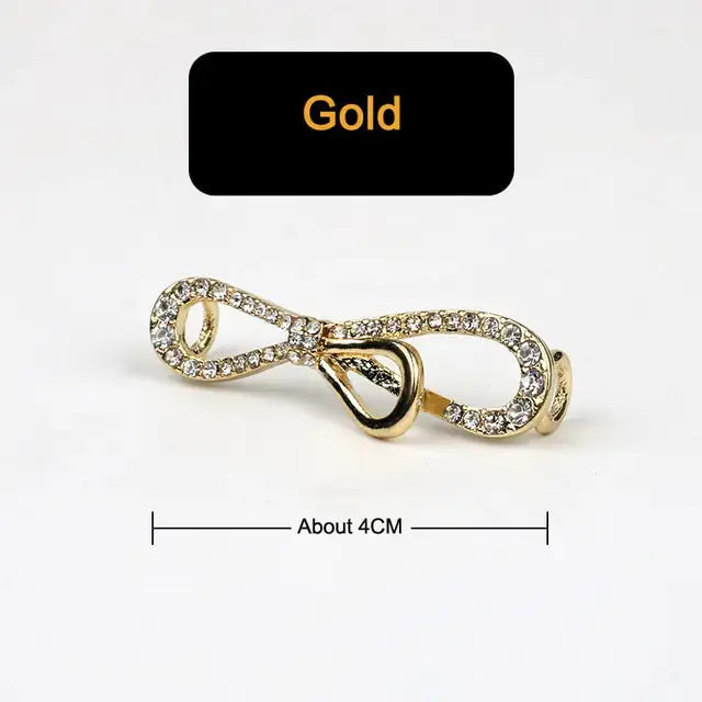 Sneakers Metal Shoelace Buckle GLR SHOPPING