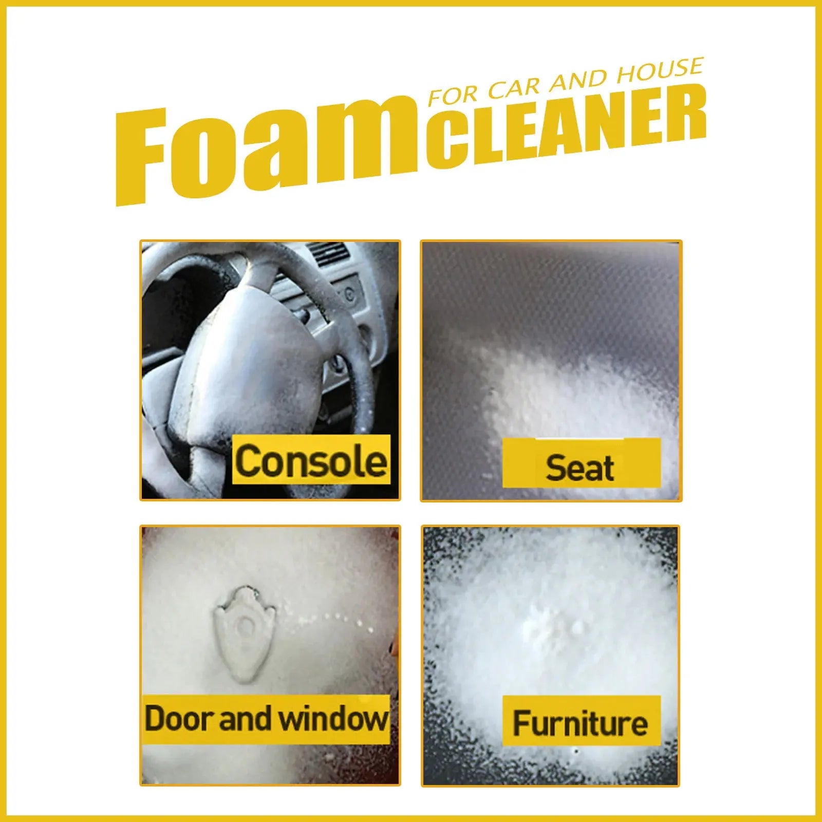 Multifunctional Foam Cleaner GLR SHOPPING