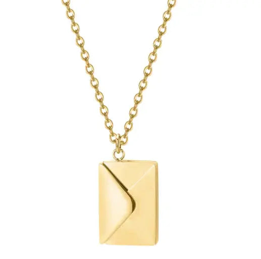 Envelope Necklace GLR SHOPPING