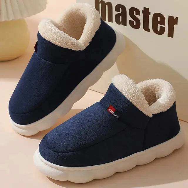 Warm Fur Slippers GLR SHOPPING