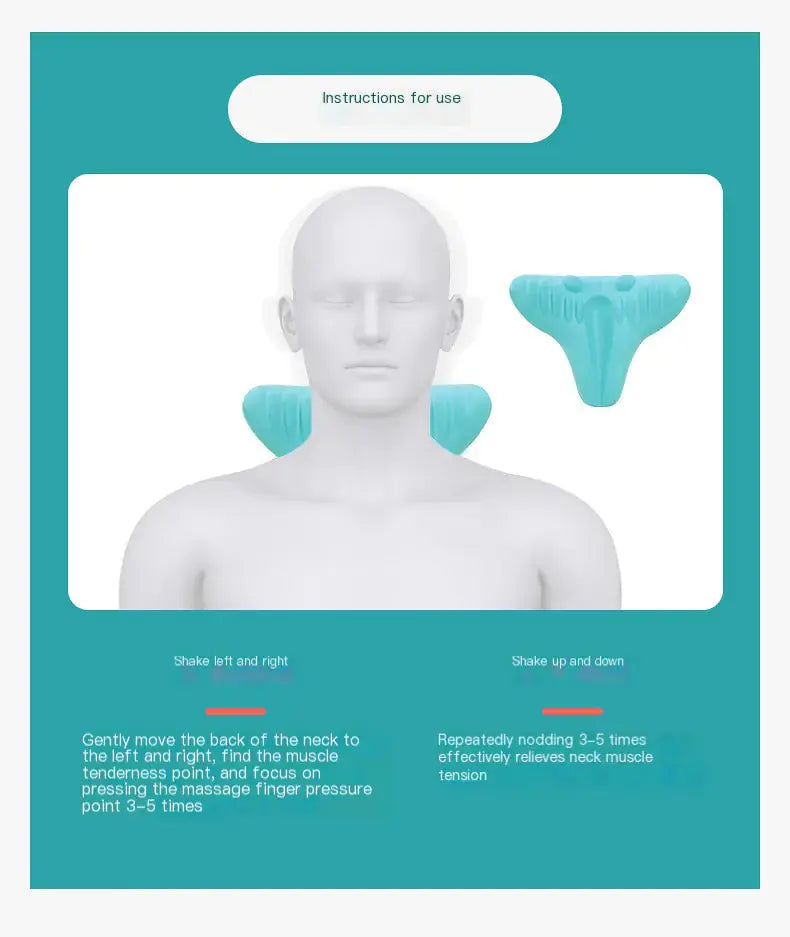 Neck Traction & Massage Pillow GLR SHOPPING