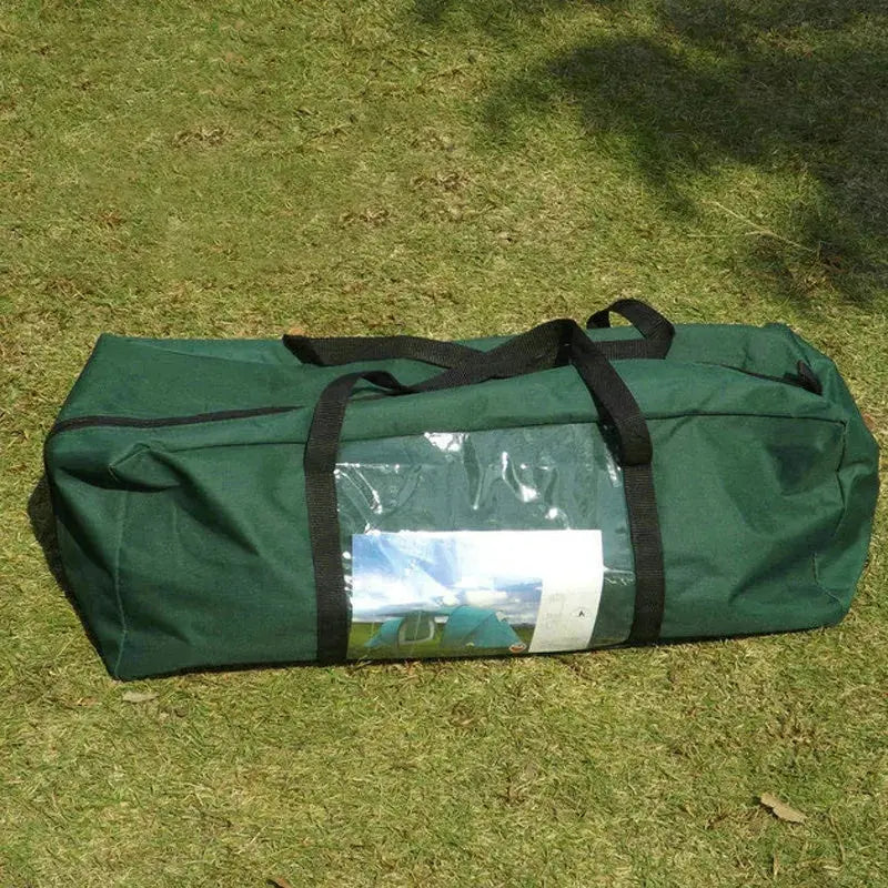 Large Camping Tent Double Layer Waterproof Two Bedrooms GLR SHOPPING