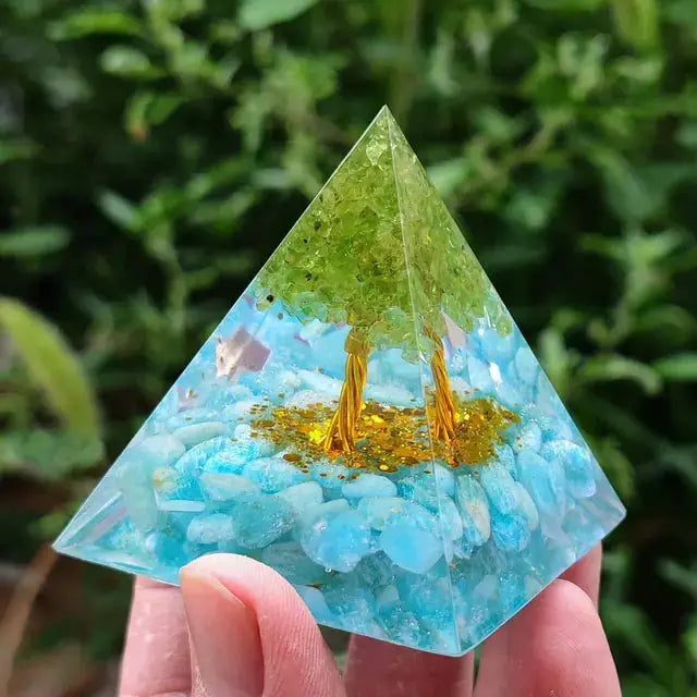 Orgonite Pyramid GLR SHOPPING
