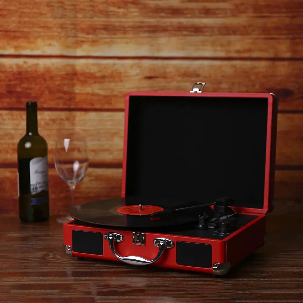 Vintage Portable Phonograph Turntables GLR SHOPPING