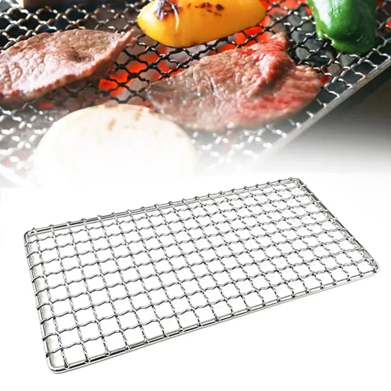 Stainless Steel Camping Grill GLR SHOPPING