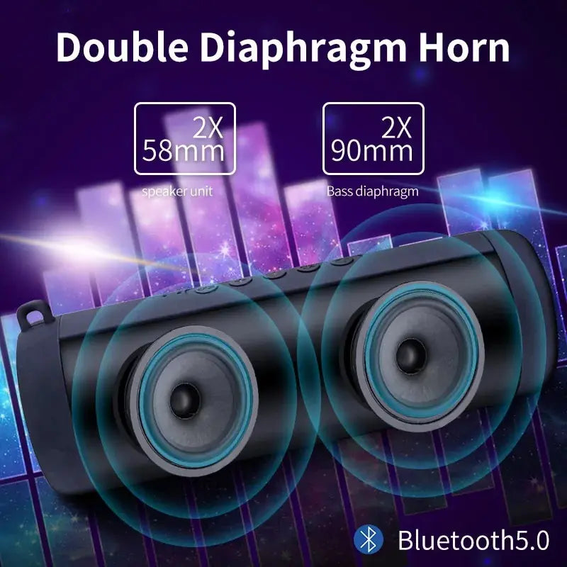 Waterproof Outdoor Speakers Box GLR SHOPPING