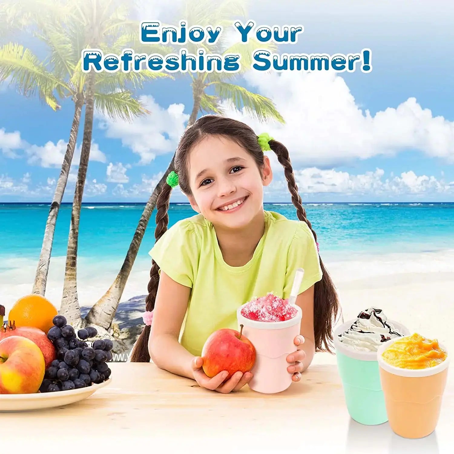 Frosty Smoothie Maker: Quick Freeze GLR SHOPPING