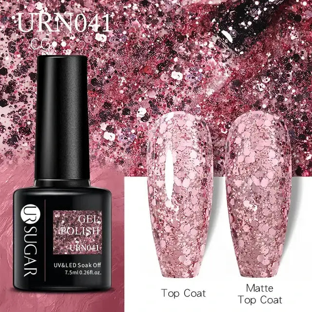 Glitter Gel Nail Polish GLR SHOPPING