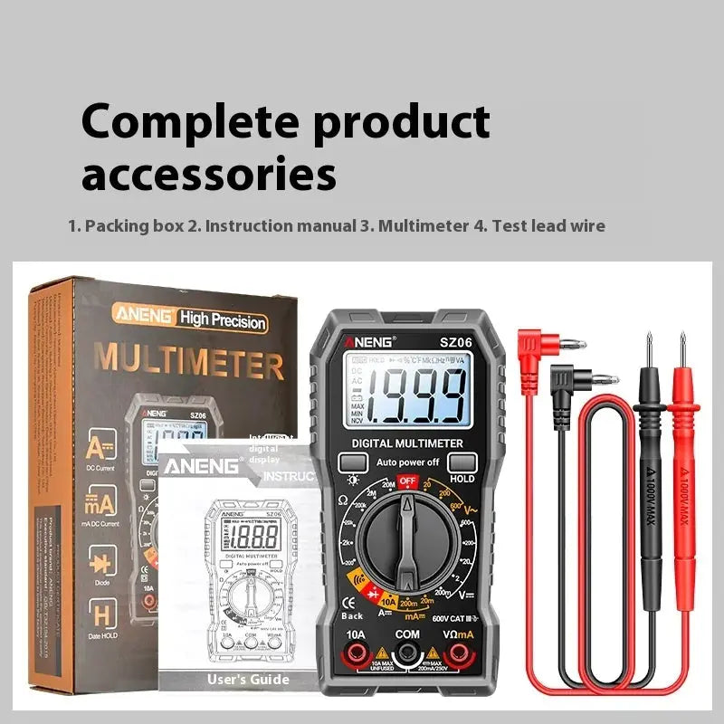 High-Precision Digital Multimeter GLR SHOPPING