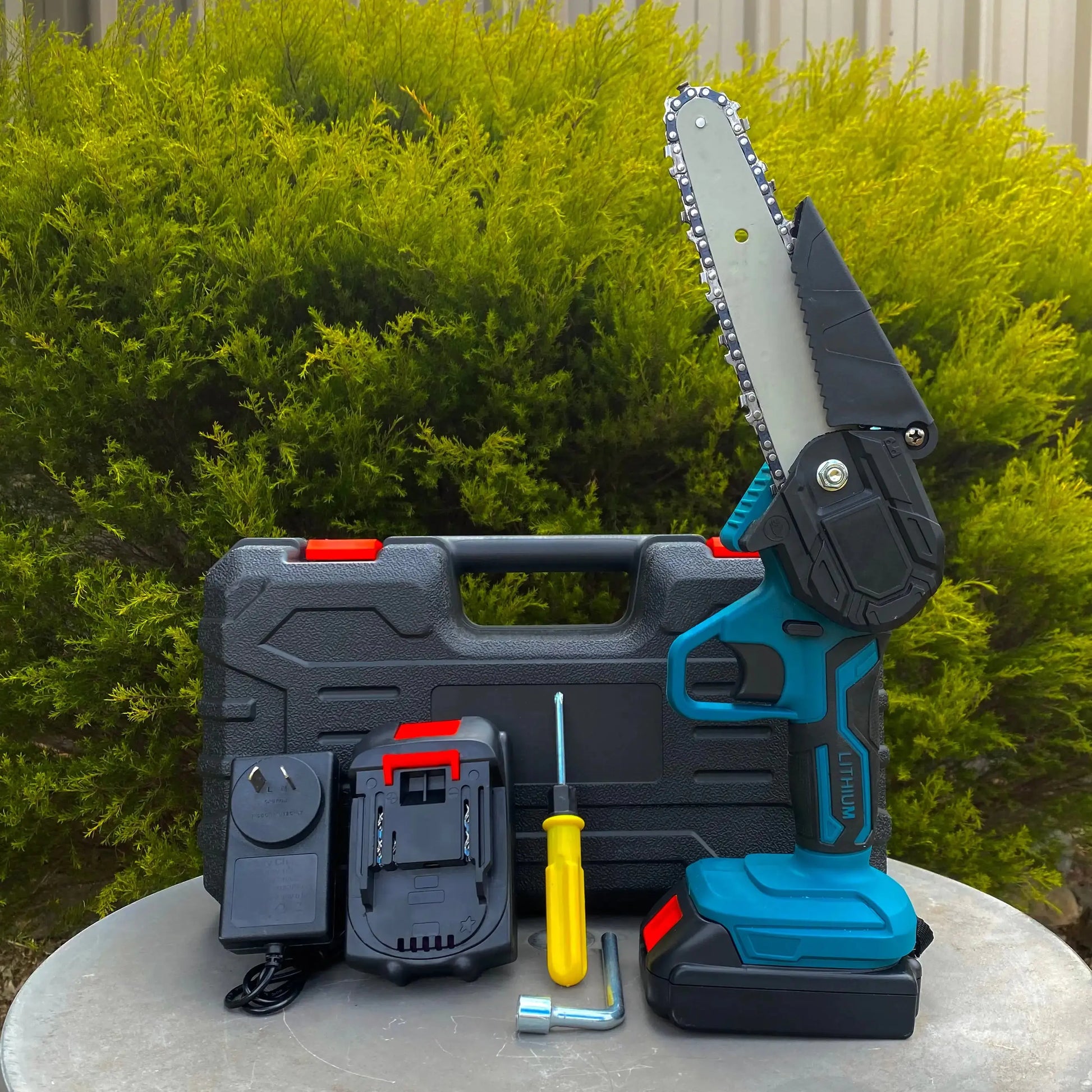 Cordless Chainsaw GLR SHOPPING